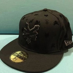 New Era 59fifty Zoo York Flat Bill Hat Size 7 1/4